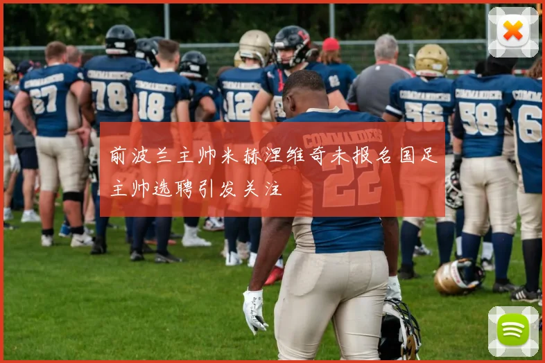 前波兰主帅米赫涅维奇未报名国足主帅选聘引发关注