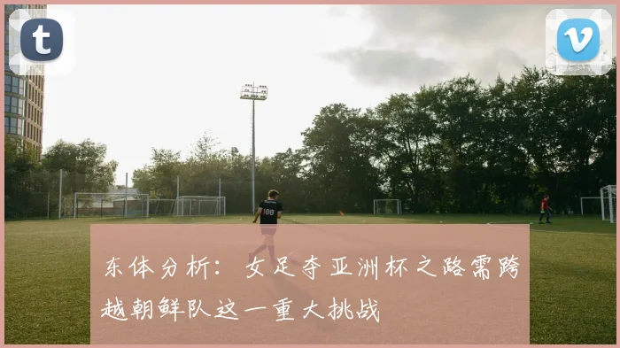 东体分析：女足夺亚洲杯之路需跨越朝鲜队这一重大挑战