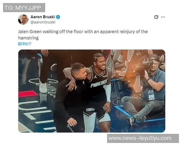 太阳主帅透露杰伦格林中国行期间腿筋受伤预计10天后进行复查 太阳主帅透露杰伦格林中国行期间腿筋受伤预计10天后进行复查